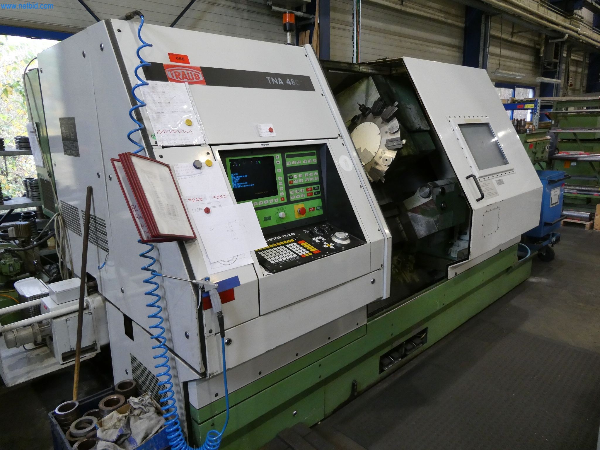 CNC-Drehmaschine Traub TNA480